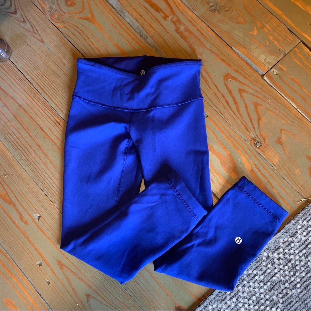 Lululemon Wunder Under Crops